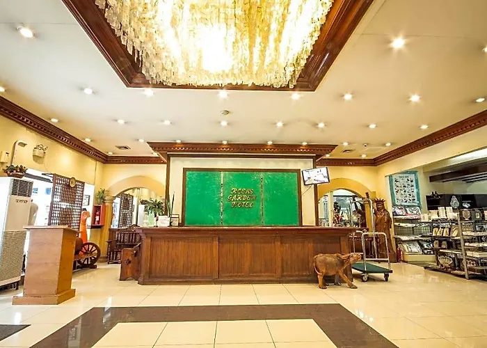 Hotel Oyo 653 Rosas Garden Manilla
