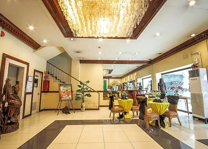 Hotel Oyo 653 Rosas Garden Manilla