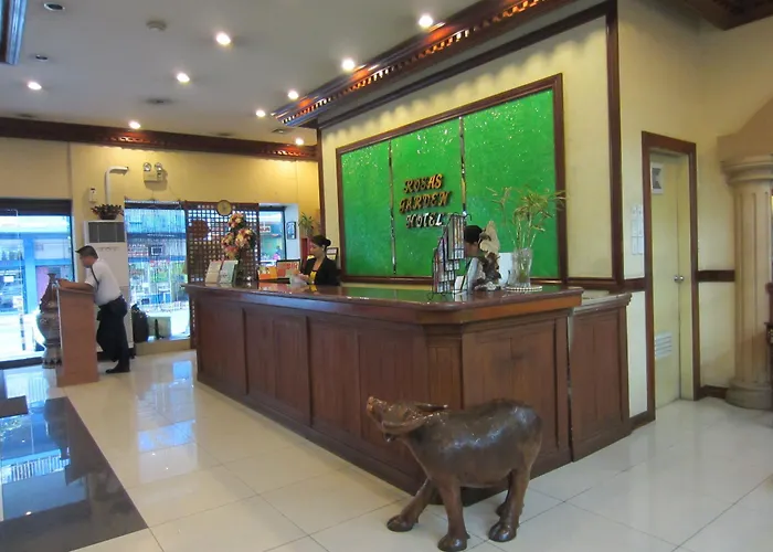 Oyo 653 Rosas Garden Hotel Manilla